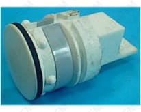 Manopola di controllo bianca