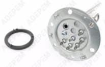 Sottobase a 6 fori 2200w + guarnizione 099009