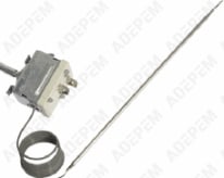 Termostato del horno -> 275° 55.17059.010