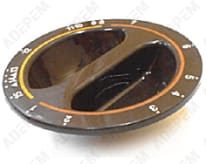 Pulsante marrone del programmatore da 1 a 15