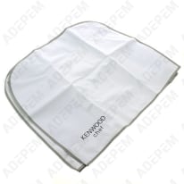 Funda de cocinero blanca