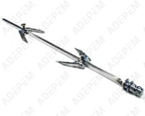 Escupitajo + tenedores