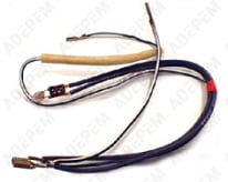 Mirilla + fusible del termostato