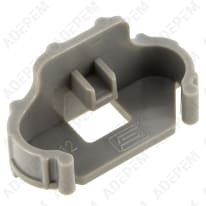 Tope deslizante trasero, 1732840100