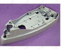 Escudo térmico de hierro