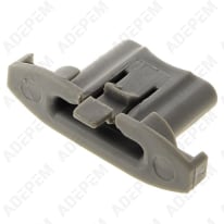 Tope trasero de la corredera intermedia