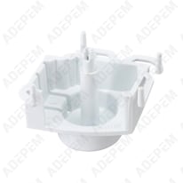 Bouton de commande blanc 1082151000