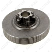 Campana de embrague 118550604/0