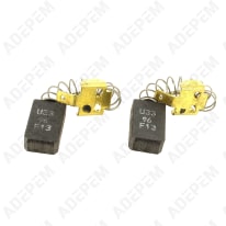 Carbones 7x12.5x20 por 2