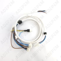 Cable de alimentación + cableado de la resistencia, 083384