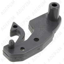 Gancho para puerta derecha