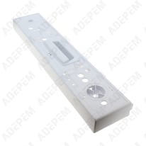 Diadema blanca con asa