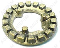 Corona del quemador auxiliar