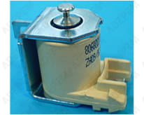 Caja de producto de bobina izquierda