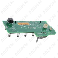 Modulo display completo con selettore di programmi TC2/3 4055421640