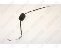 Tire de la válvula de drenaje del cable