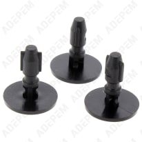 Botones programadores, juego de 3, as0001433