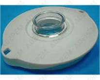 Tapa + tapón del bol de la batidora