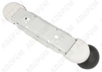 Conjunto pie + ruedecilla