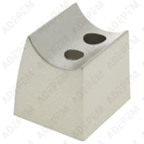 Soporte de asa de acero inoxidable izquierdo