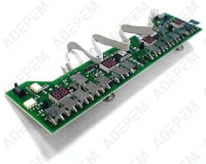 Módulo de teclado derecho