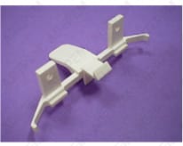 Gancio per battiscopa