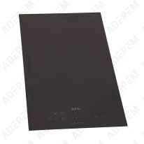 Dessus verre noir 290x520mm 8583058136976
