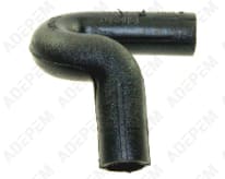 Manguera codo de evacuación