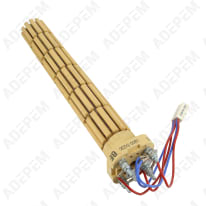 resistencia 1800w d=47 cabeza cuadrada 060477