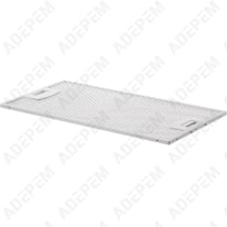 Filtro metálico de grasa 403x207mm, 00434107