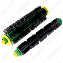 Cepillo principal + cepillo auxiliar