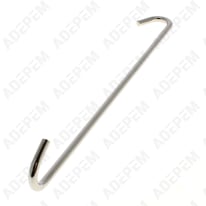 Gancho de soporte de asador