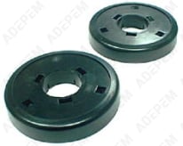 Set di 2 ruote per vuoto