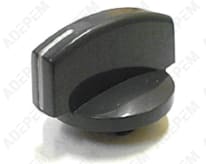 Botón gris de las 12