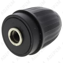 Mandrino autoserrante 2-13mm 1/16-1/2