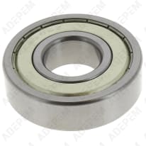 Rodamiento 6305z, 25x62x17mm