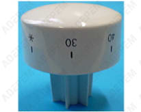 Pomo selector blanco C00066511