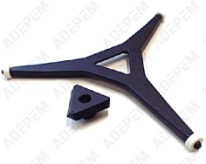 Accionamiento de la placa 76X9117