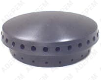Tapa del quemador d=65