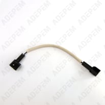 Filo + 2 protezioni + guaina termica. lg228, 082384