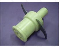 Coltello mini-serbatoio in metallo