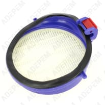 Filtro hepa rotondo d=125 915928-01