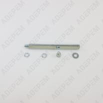 Varilla de fijación de la tapa + arandela + tuerca, 022649