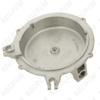 Cuerpo del quemador de doble corona