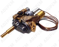 Grifo termostato del horno