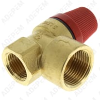 Válvula de seguridad de 3 bar 1/2 97907702