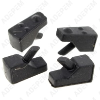 Picos de rejilla d=2,5 mm por 4, 48400000