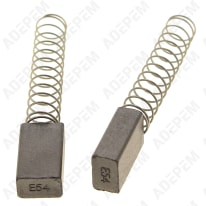 Escobillas de motor por 2, 8x5mm 2604321925