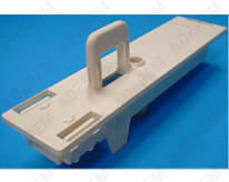 Bloqueo de la puerta de la secadora