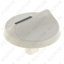 Pulsante timer bianco